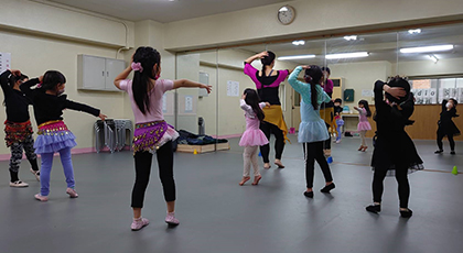 キッズベリーダンス